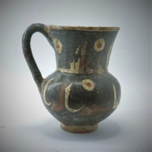 Nishapur pottery jug