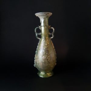 Roman Glass Amphoriskos