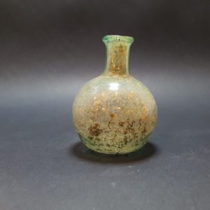 Ancient Roman small globular Bottle