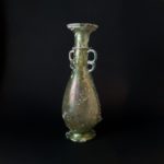 Ancient Roman glass Amphoriskos