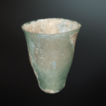 Ancient Roman glass Beaker
