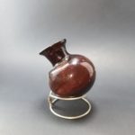 Ancient Roman glass Blown Jar