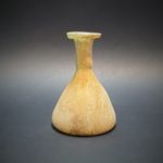 Ancient Roman Glass Toilet Bottle
