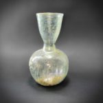 Ancient roman glass Flask