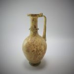 Ancient Eastern Mediterranean Roman Glass Jug