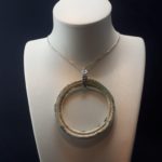 Roman Glass Pendant Necklace