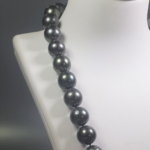 south sea natural Black AA pearl necklace