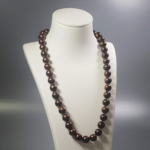 ٍٍSouth Sea Natural Brown AA Pearl Necklace