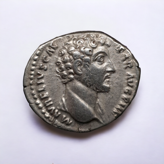 Marcus Aurelius Denarius Coin (2)