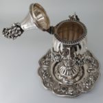 An old and important Ottoman Silver Incense BurnerAn old and important Ottoman Silver Incense Burner