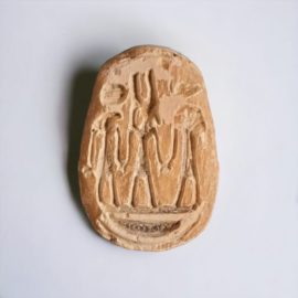 Ancient Canaanite Scarab